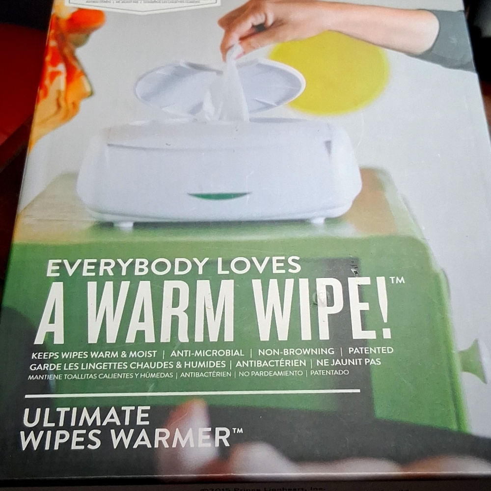 Baby Wipe Warmer